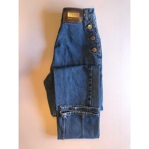 Vintage High-Waisted Lawman Jeans